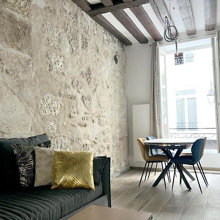 Marais Appartement 2 Chambres 2 Salles De Bain - Spa Jacuzzi ! Paris Exterior foto