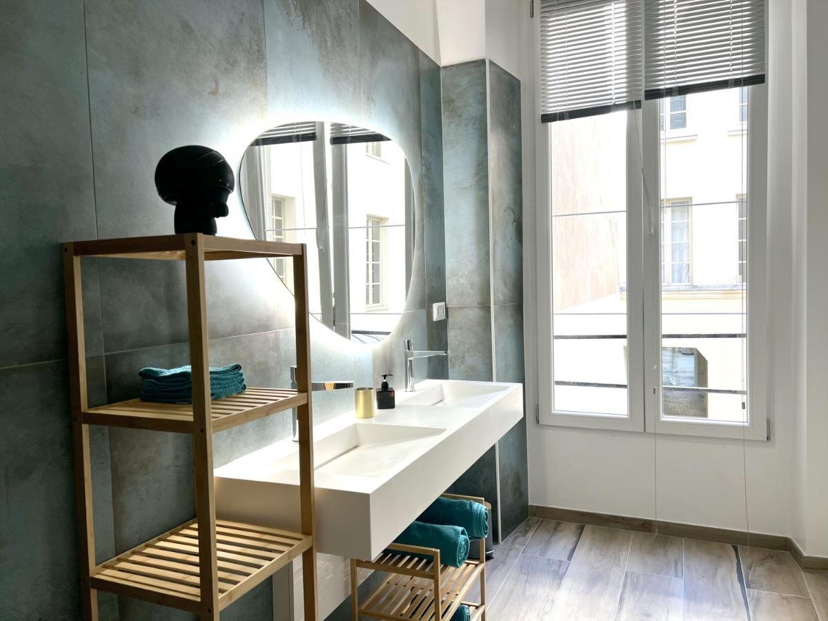 Marais Appartement 2 Chambres 2 Salles De Bain - Spa Jacuzzi ! Paris Exterior foto