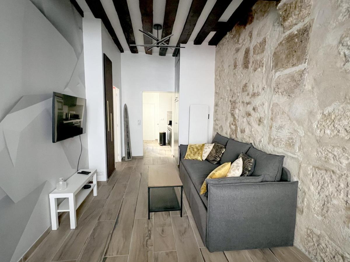 Marais Appartement 2 Chambres 2 Salles De Bain - Spa Jacuzzi ! Paris Exterior foto