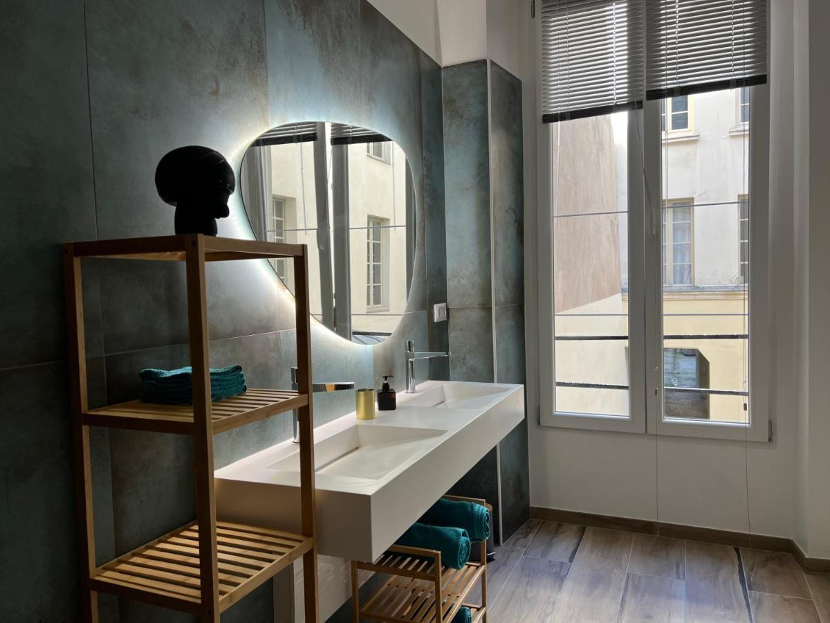 Marais Appartement 2 Chambres 2 Salles De Bain - Spa Jacuzzi ! Paris Exterior foto