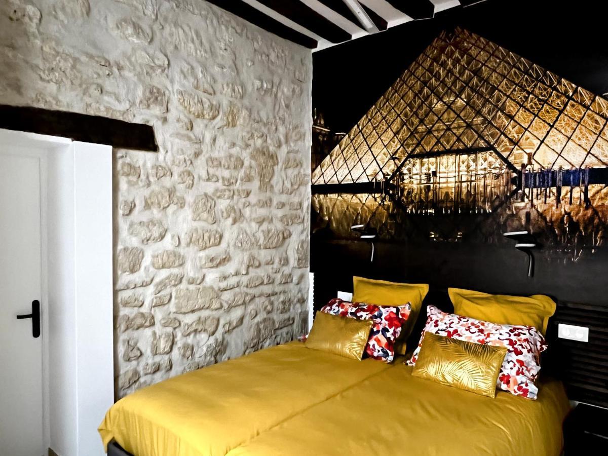 Marais Appartement 2 Chambres 2 Salles De Bain - Spa Jacuzzi ! Paris Exterior foto