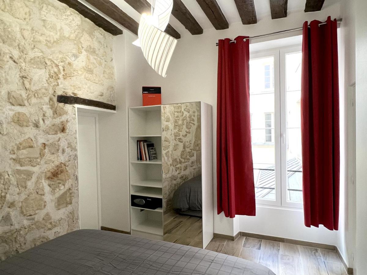 Marais Appartement 2 Chambres 2 Salles De Bain - Spa Jacuzzi ! Paris Exterior foto