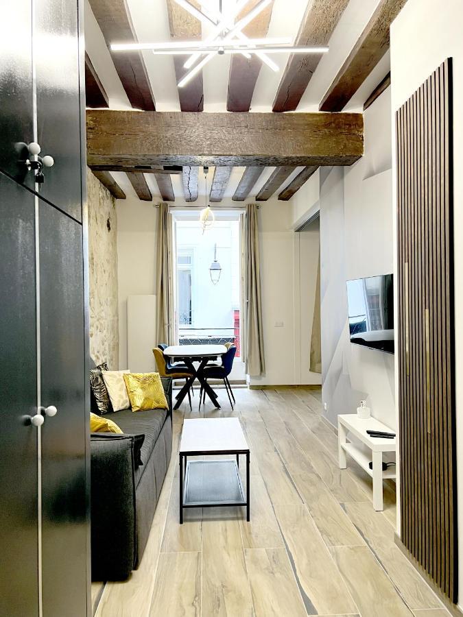 Marais Appartement 2 Chambres 2 Salles De Bain - Spa Jacuzzi ! Paris Exterior foto