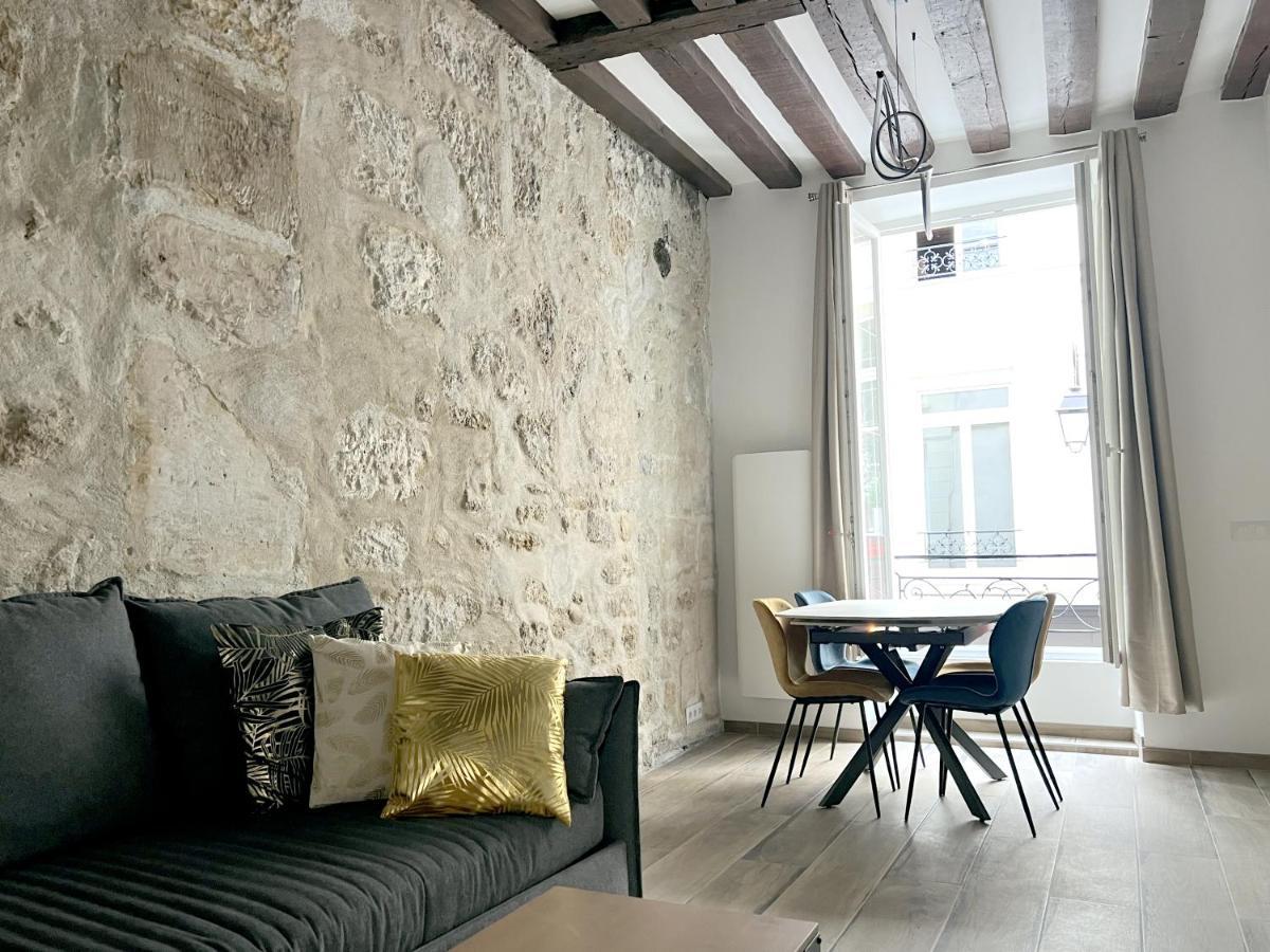 Marais Appartement 2 Chambres 2 Salles De Bain - Spa Jacuzzi ! Paris Exterior foto
