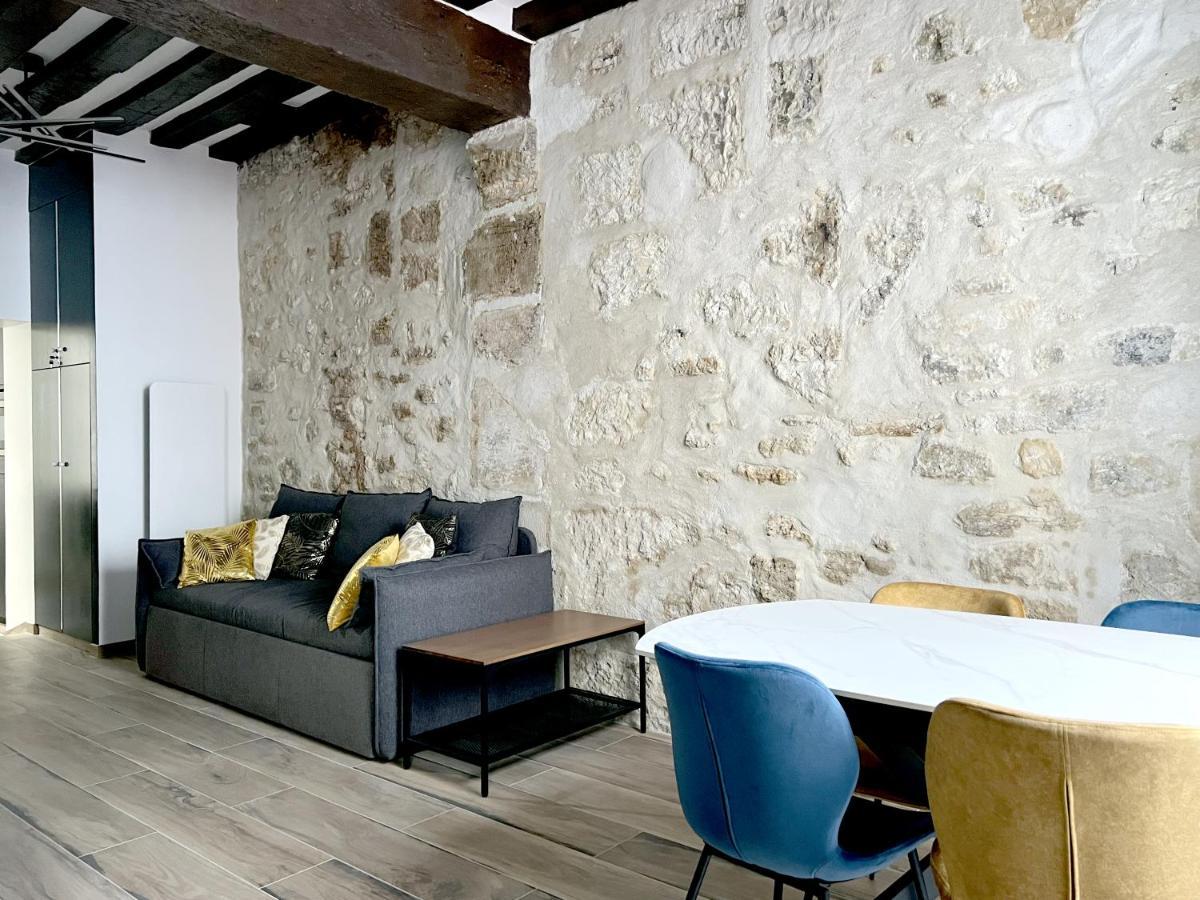 Marais Appartement 2 Chambres 2 Salles De Bain - Spa Jacuzzi ! Paris Exterior foto