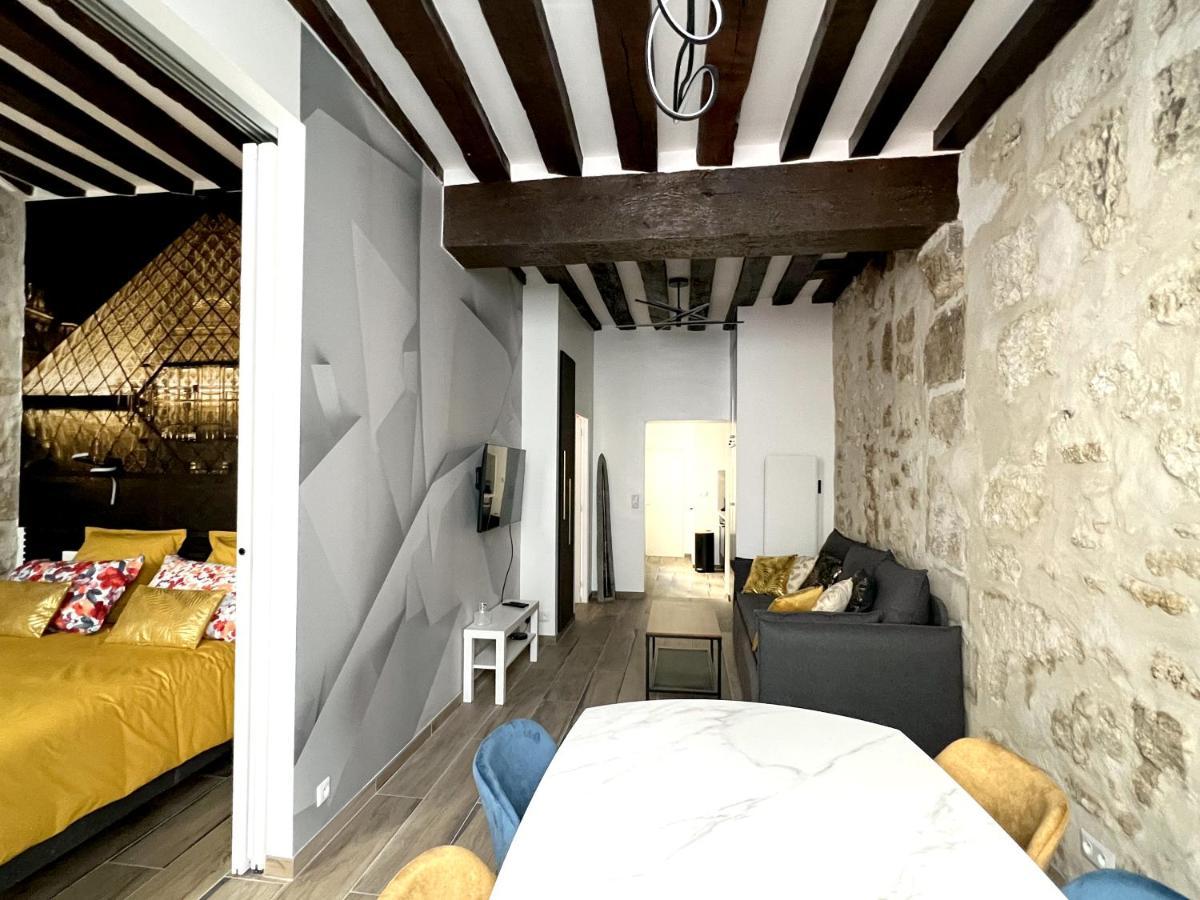 Marais Appartement 2 Chambres 2 Salles De Bain - Spa Jacuzzi ! Paris Exterior foto