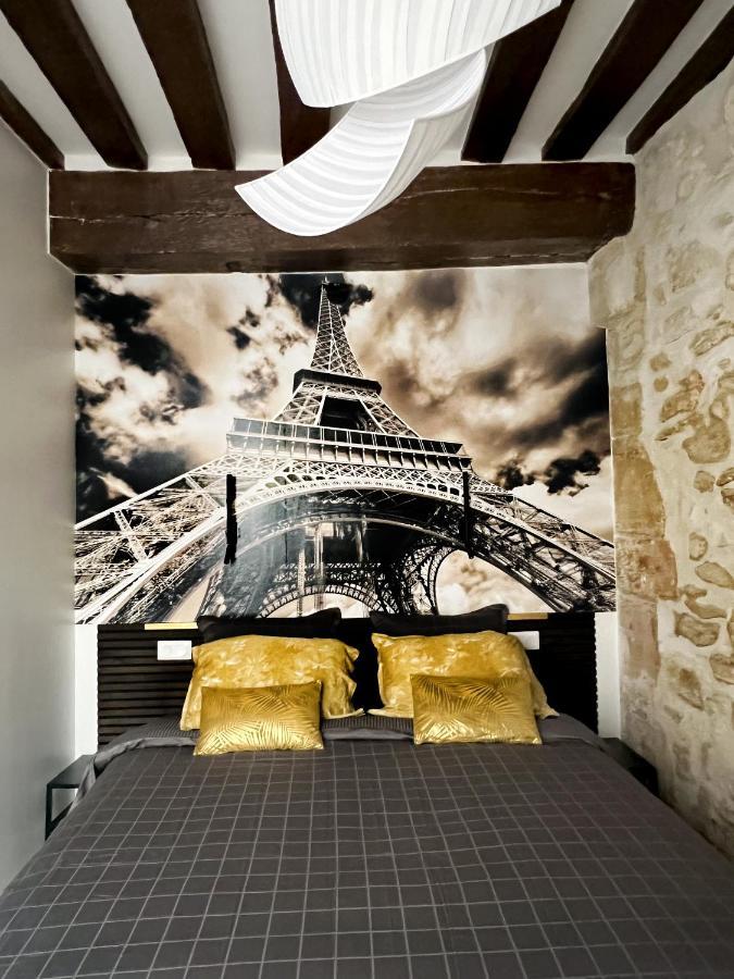 Marais Appartement 2 Chambres 2 Salles De Bain - Spa Jacuzzi ! Paris Exterior foto