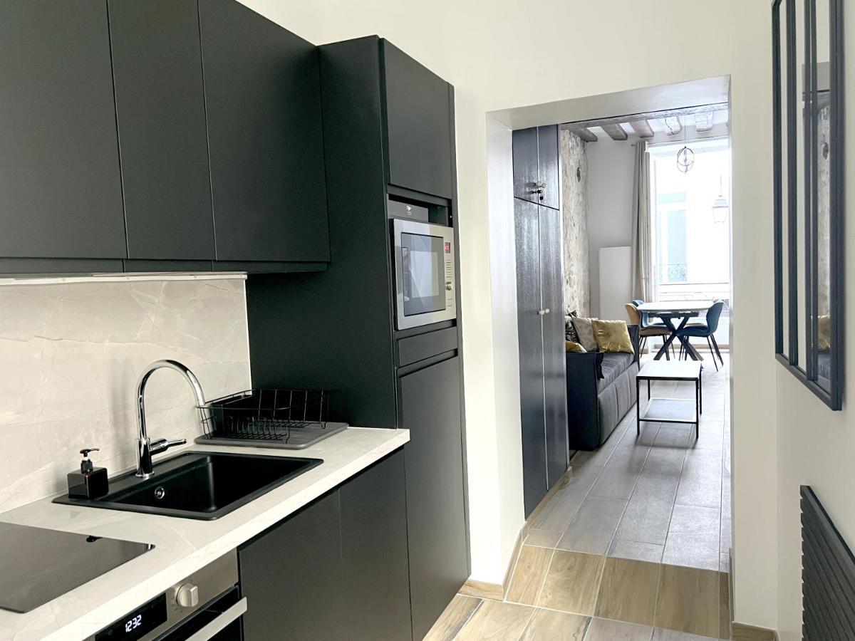 Marais Appartement 2 Chambres 2 Salles De Bain - Spa Jacuzzi ! Paris Exterior foto