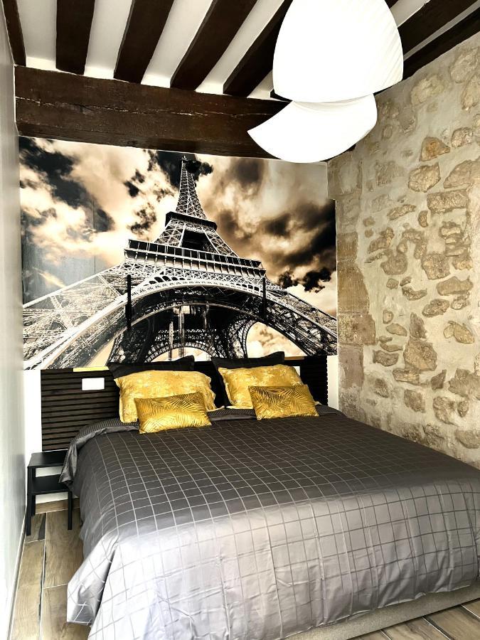 Marais Appartement 2 Chambres 2 Salles De Bain - Spa Jacuzzi ! Paris Exterior foto