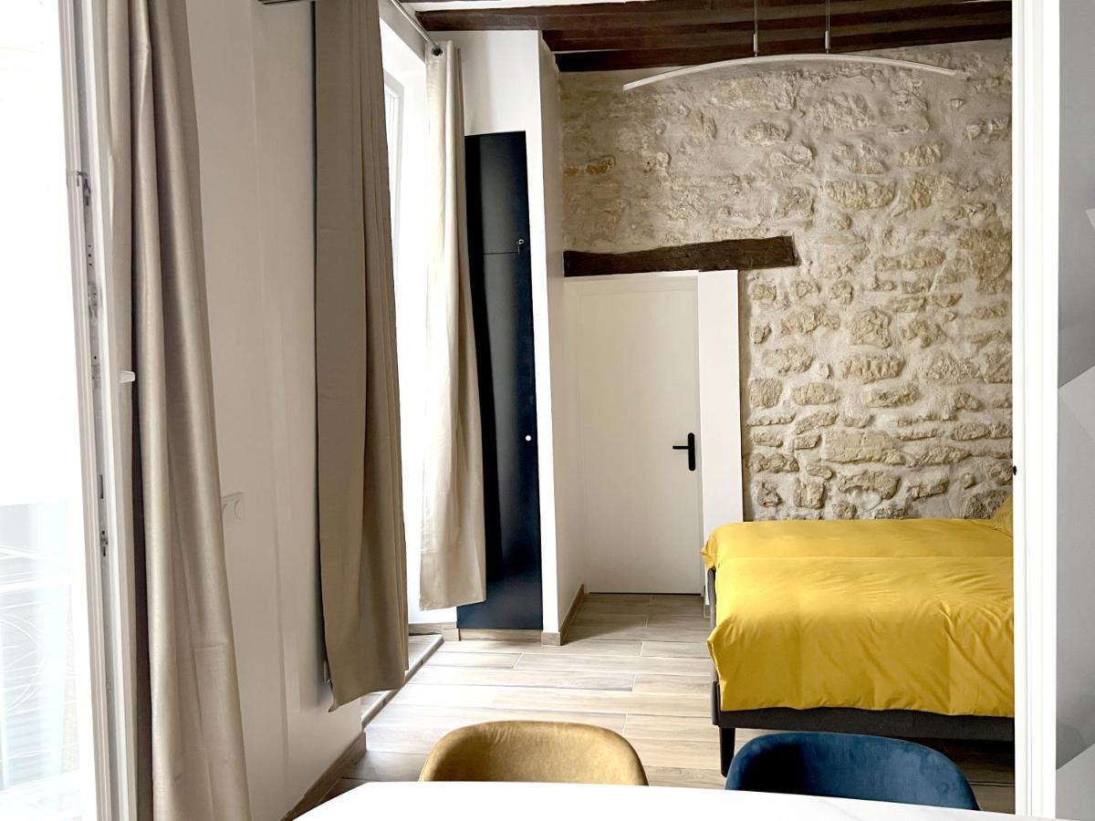 Marais Appartement 2 Chambres 2 Salles De Bain - Spa Jacuzzi ! Paris Exterior foto